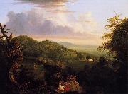 Thomas Cole View of Monte Video, Seat of Daniel oil painting picture wholesale
